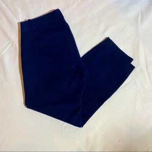 J. Crew Navy Minnie Pant